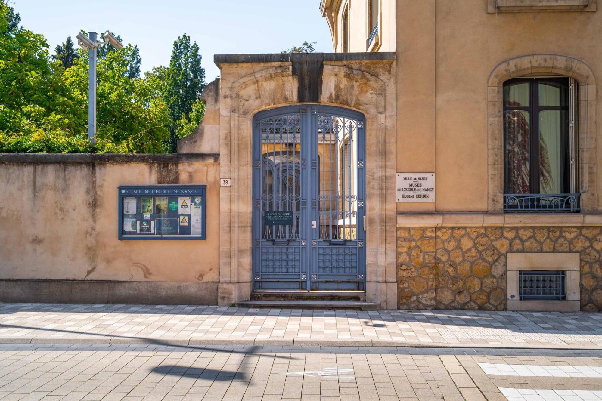 Le Rayonnant Du Placieux Avec Parking Prive Νανσύ Εξωτερικό φωτογραφία